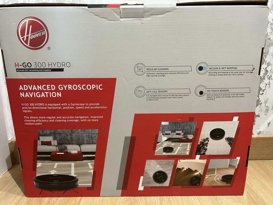 Aspirador H-Go 300 hydro