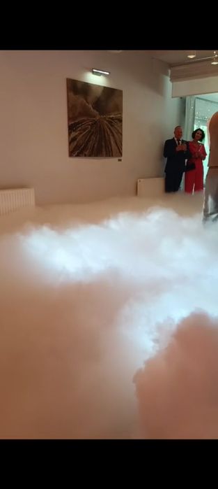 Fontanny iskier, dymy, pokazy ślubne