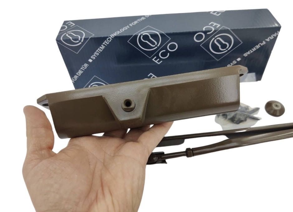 Дотягувач ECO Schulte TS-10D коричневий (Німеччина)