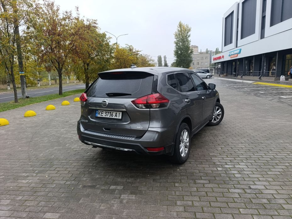Nissan rogue 2018