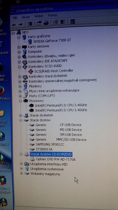 Komputer PC stacjonarny