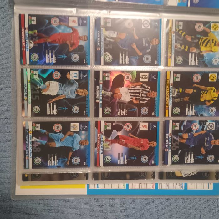 Uzupelnie braki champions league 2014/15