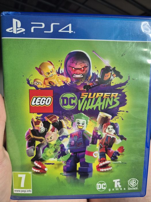 Lego DC Super Vilians PS4