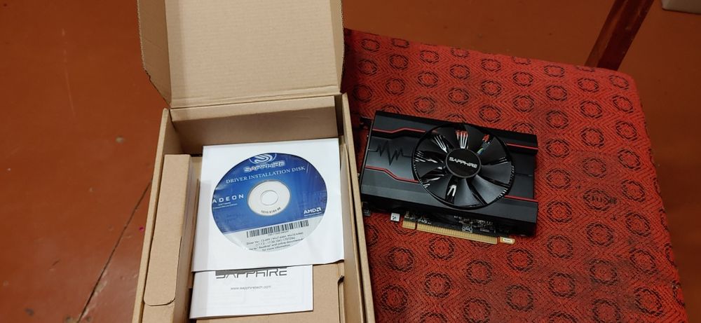 Sapphire RX 550 Pulse 2GB GDDR5