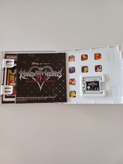 Kingdom Hearts Dream Drop Distance Nintendo 3DS oryginalna