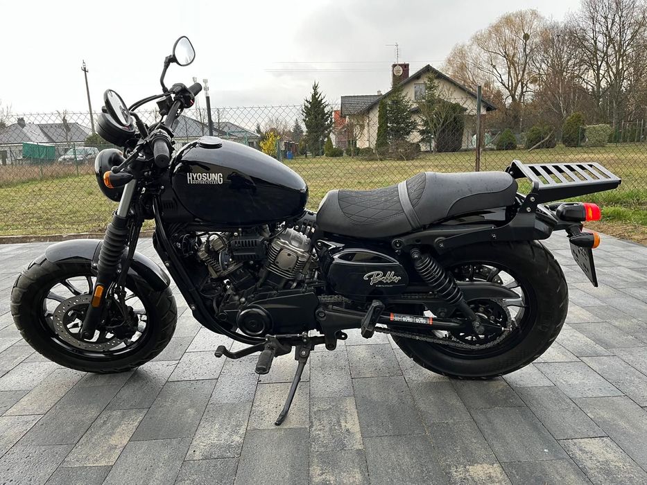 Hyosung GV Hyosung GV 125 V2 | 2021 r. | 15 373 km | 14 KM | Stan bardzo dobry