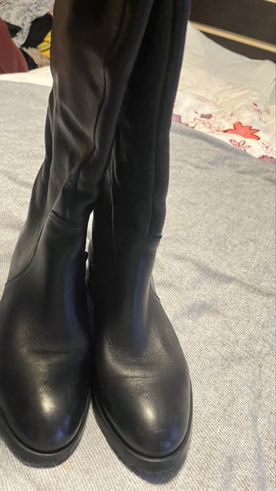 Сапоги труби шкіра