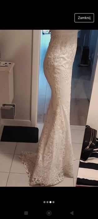 Suknia ślubna Kulunove