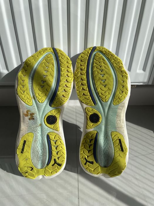 Buty Puma ForeverRun NITRO 2 Cool Weather-Yellow Alert