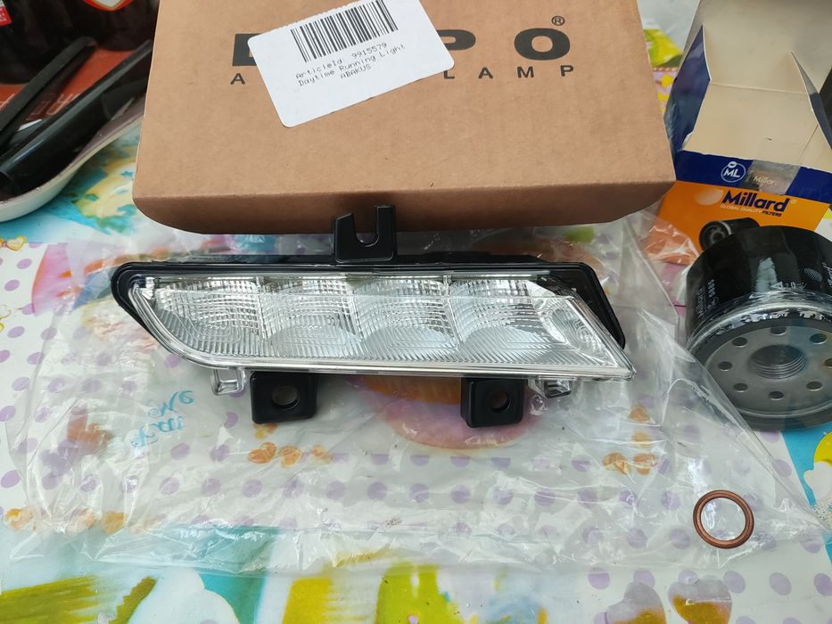 Farol daylight para Clio IV
