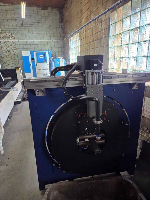 Труборіз із ЧПУ Tesla Weld CNC-CUT T 3200