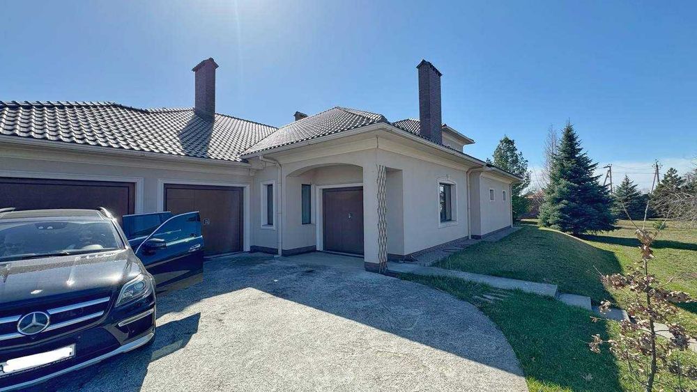 Унікальний Будинок 400м2 та ділянка 50 соток Зелений Бір Крушинка