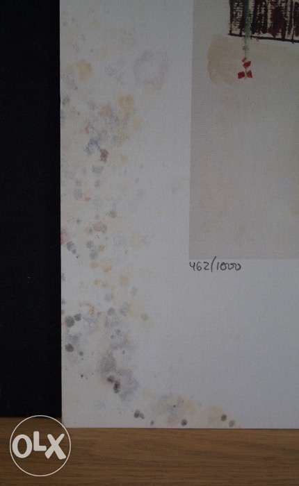 Serigrafia antiga Isabel Torres - Janelas