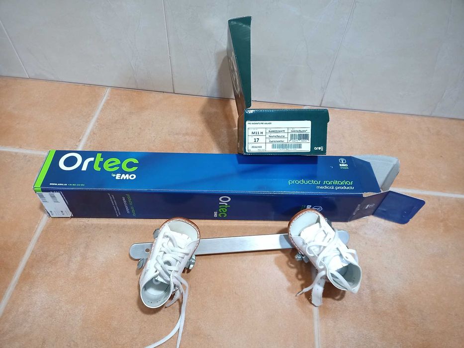 Sapato para Pé boto.