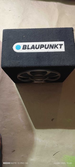 Subwoofer Blaupunk