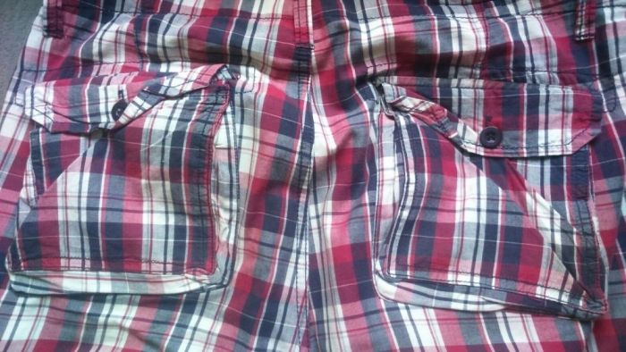 Spodnie bojówki, stan idealny