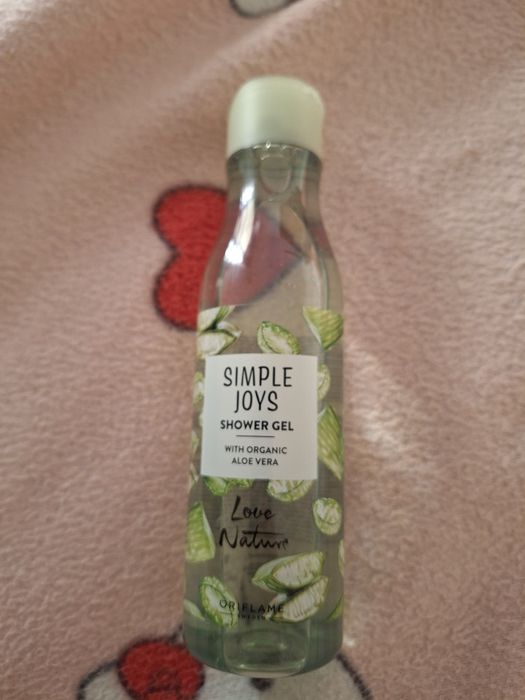 Gel de banho com Aloé Vera 250ml Oriflame