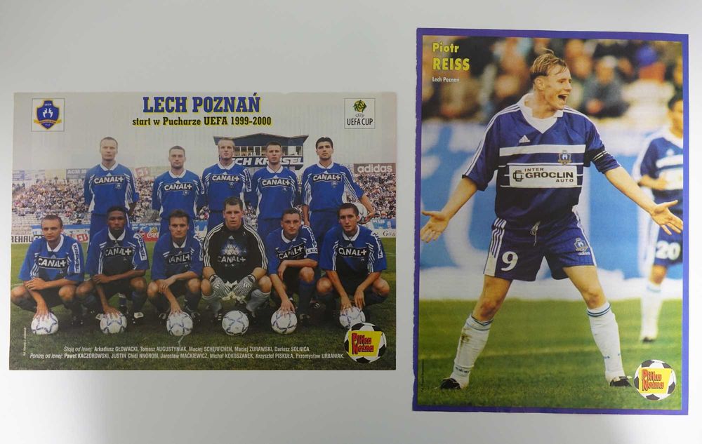 Plakaty Lech Poznań