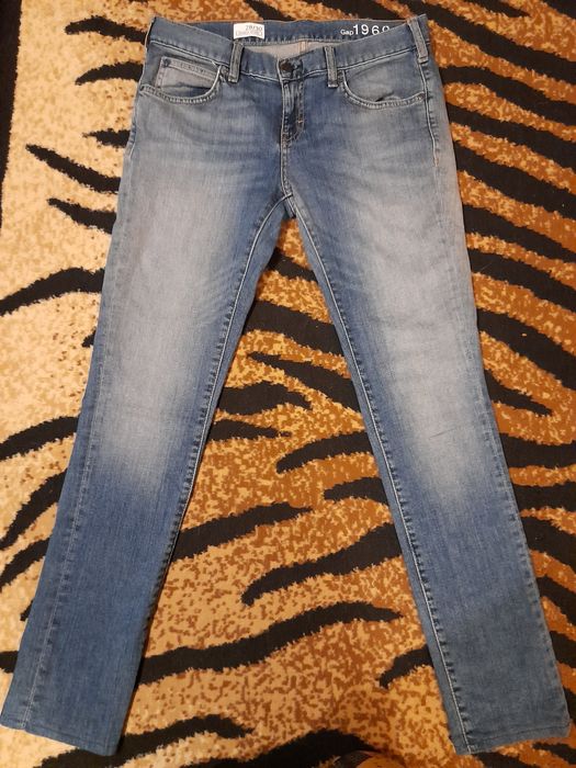 Jeansy damskie GAP 1969 Always Skinny 28/30