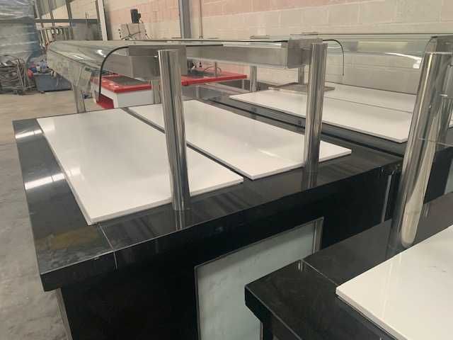 Bancadas de banho maria