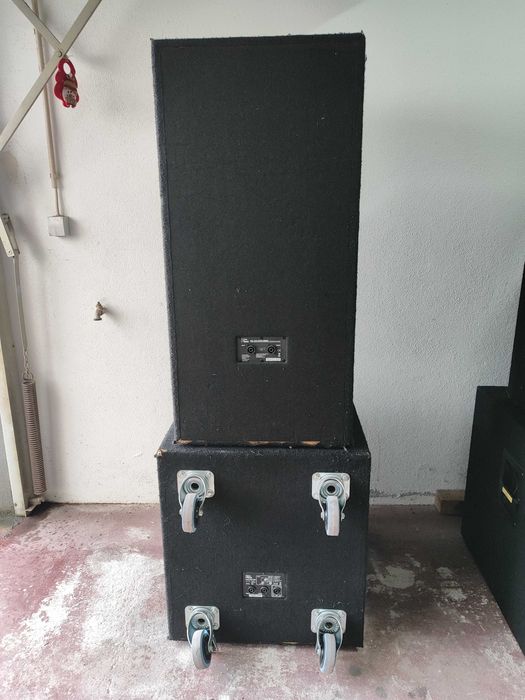 PA the box - sistema de som