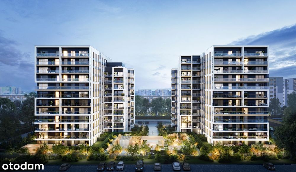 Kawalerka 36,83 m² | Apartamenty Lumina – standard premium - Widok 4