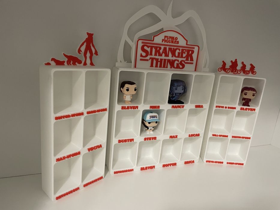 ‼️ Дивні дива підставка для фігурок Stranger Things