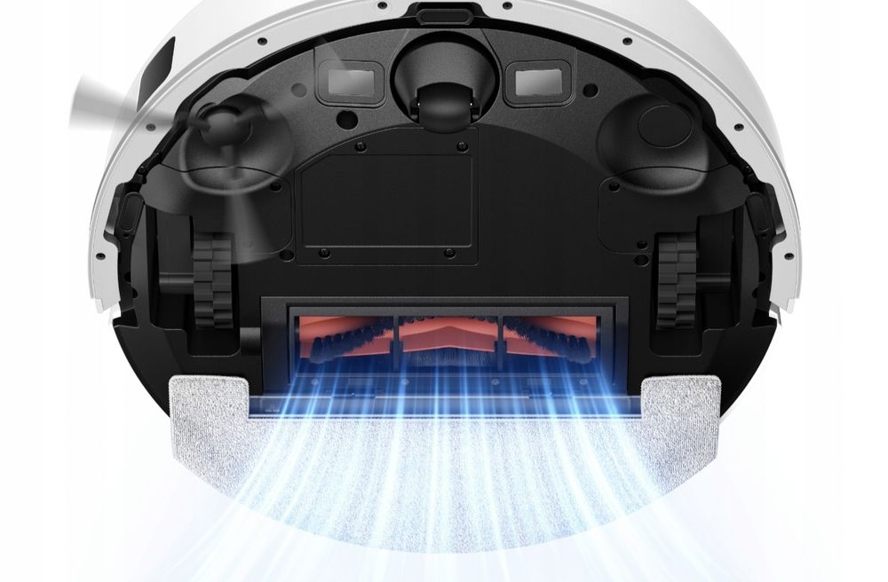 Robot sprzątający MOVA E20 (by Dreame) – NOWY, biały