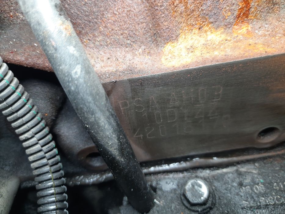 Peugeot Boxer 18r 2,0HDi Silnik Kompletny  62tkm