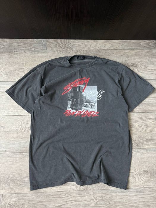Чоловіча Футболка Stussy Spring 18 graphic print Розмір L