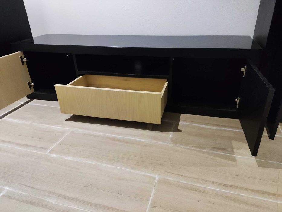 Mobília de Sala em Wengue