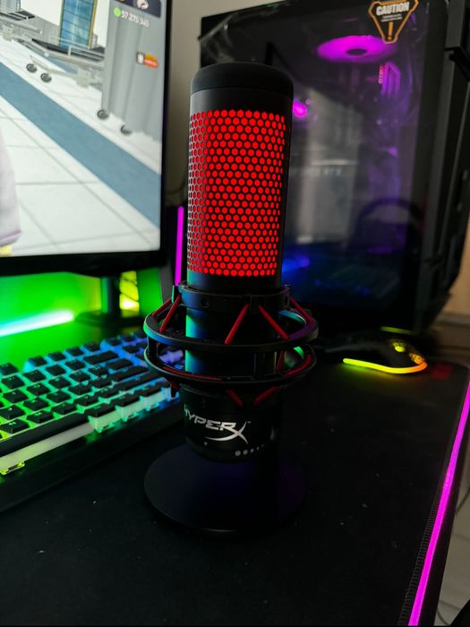 Mikrofon HYPERX QuadCast(nowy)