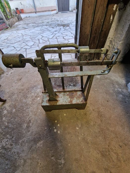 Balança Industrial / Comercial - 150kg (Vintage) - A funcionar