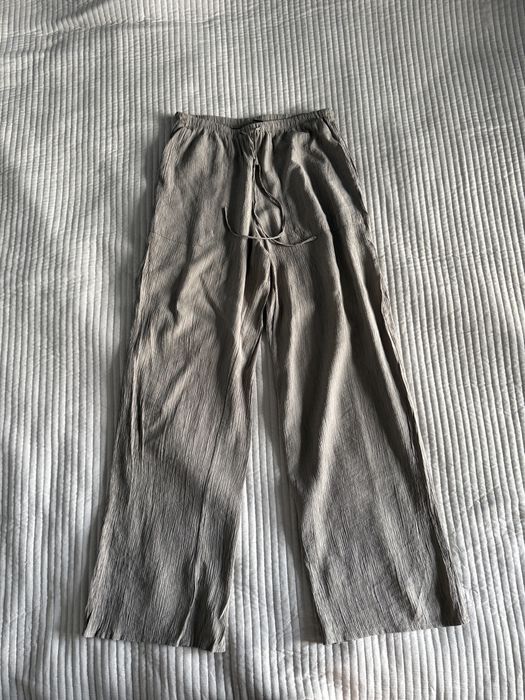 Брюки легкі Zara (жатка) , розмір xs