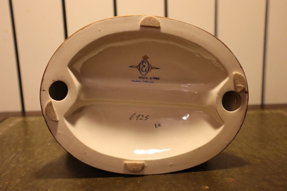 Estatueta Sauthier Collection Época 1986