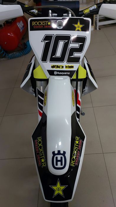 Мотоцикл Husqvarna FX 350 2019 року.