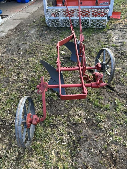 Pług konny do mini traktora