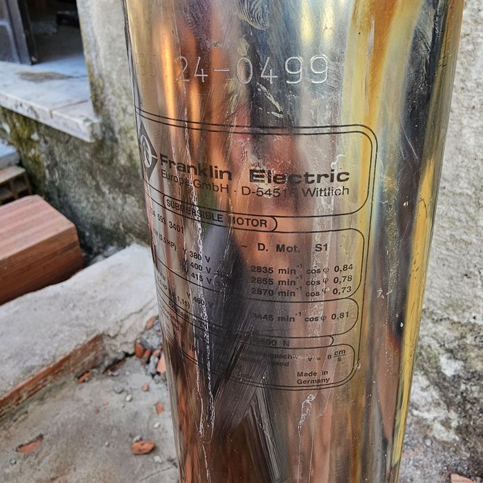 Bomba submersível Jovimasil