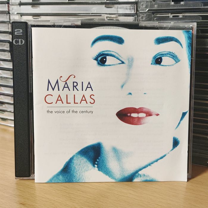 Maria Callas The Voice Of The Century
