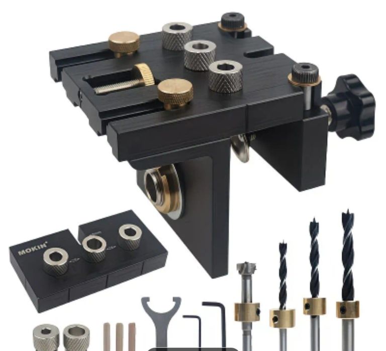 Guia de posicionamento parafusos