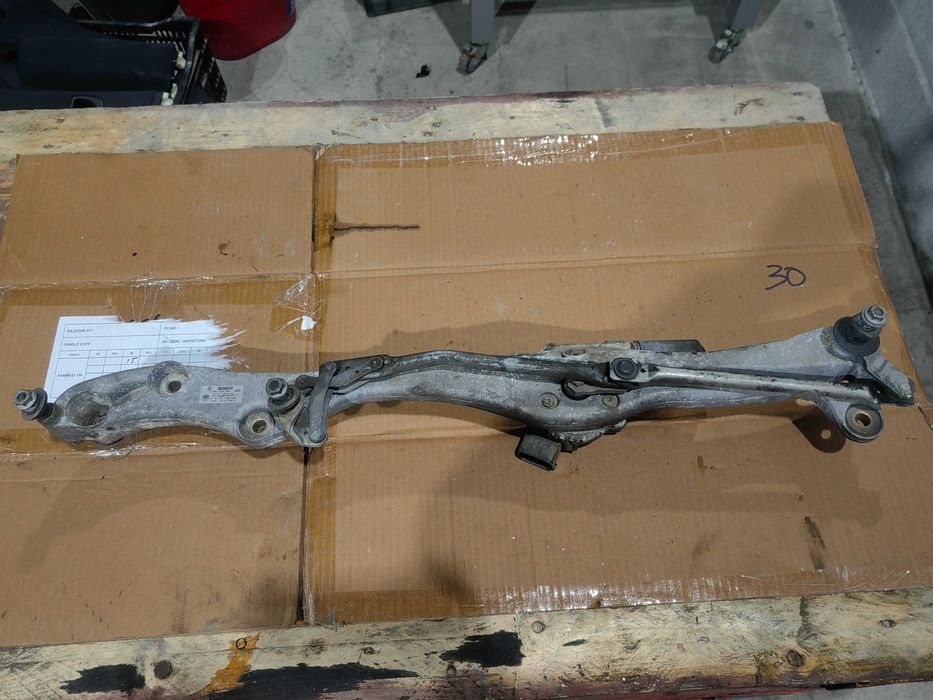 Motor/Estrutura Limpa para-brisas BMW Serie 7 E65 7115.706