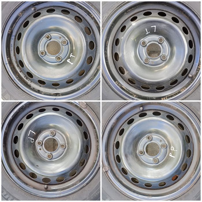 Felgi 4szt 15" ET40 4x100 komplet
