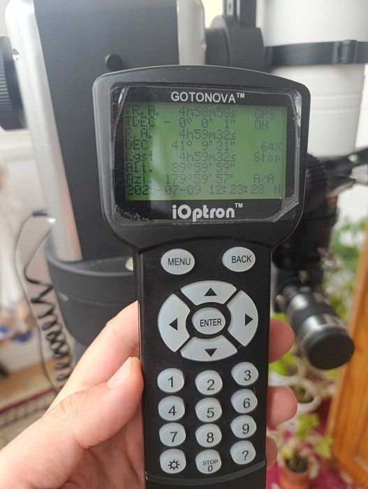 Ioptron Minitower montagem para telescopio