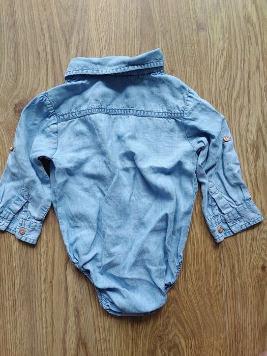 Body koszulowe chłopięce r.80/86