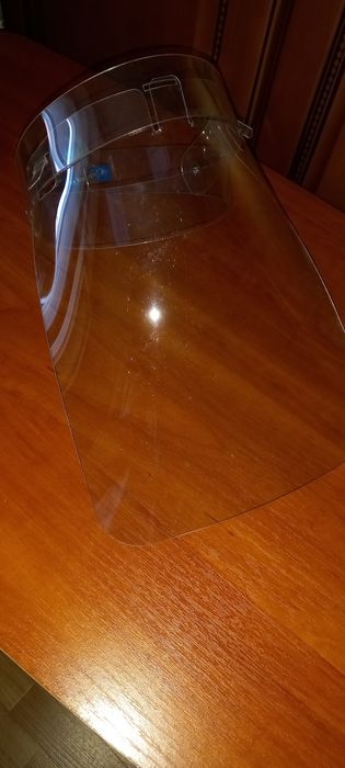 Защитный экран-маска для лица