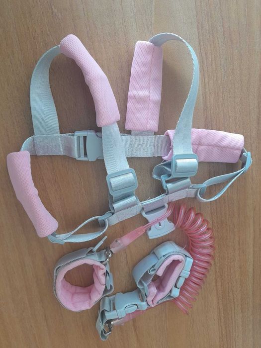 Trela/Arnês segurança bebé/criança