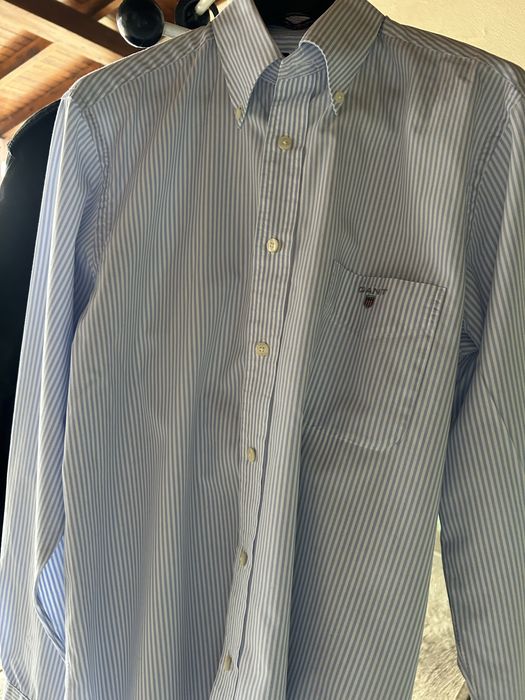 Blusao Boss orange, camisa e polo gant