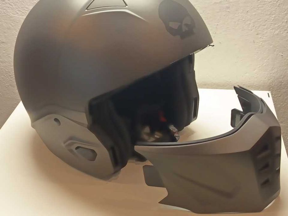 Kask motocyklowy Harley-Davidson 2w1 Sk