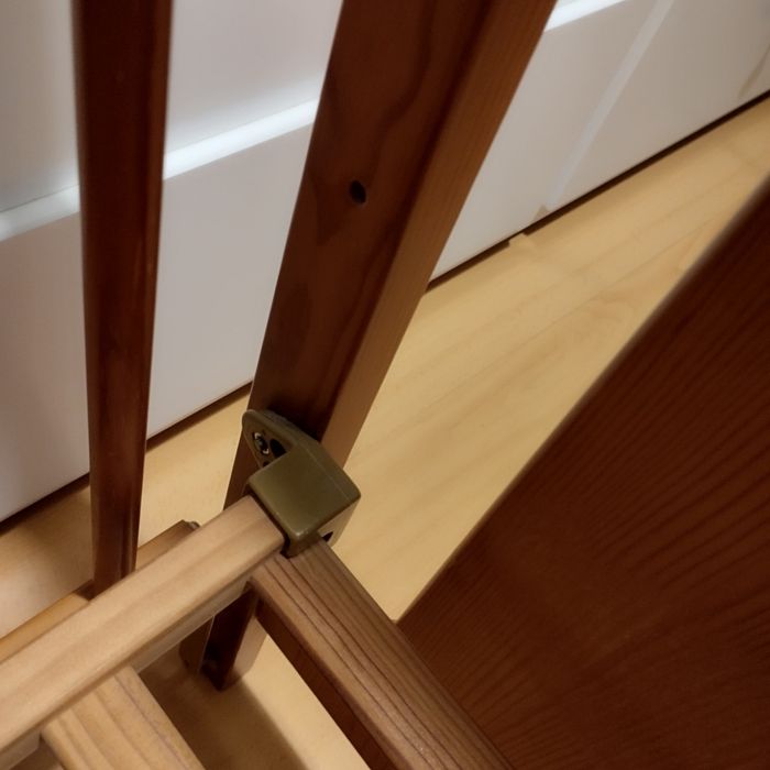 Cama de grades com colchão