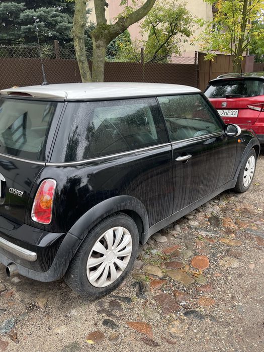 Mini cooper 1.6